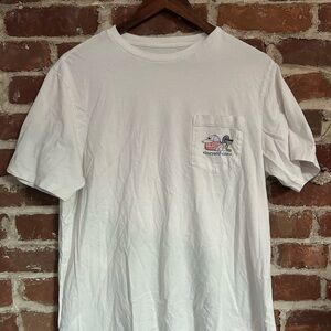 Vineyard Vines White Men's T-Shirt